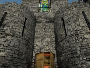 castle 3D Модель