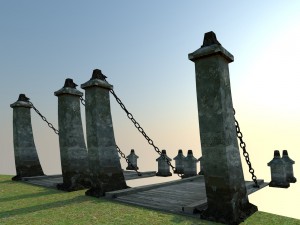 castle 3D Модель