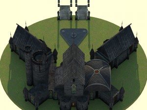 castle 3D Модель
