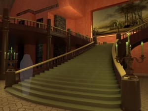 castle Model 3D