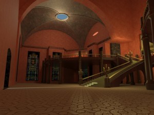 castle 3D Модель