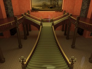 castle 3D Модель