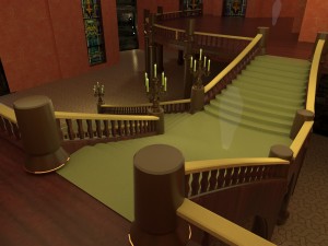 castle 3D Модель