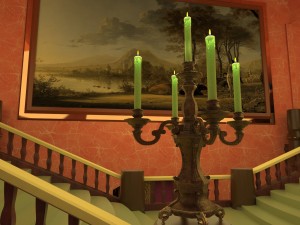 castle 3D Модель