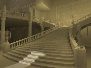 castle 3D Модель