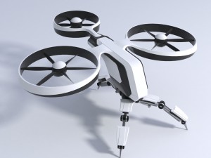 drone 3D मॉडल