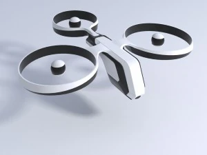 drone 3D Model