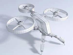 drone 3D Model