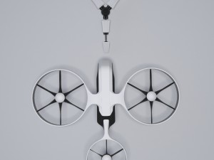 drone 3D 모델