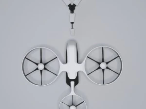 drone 3D Model