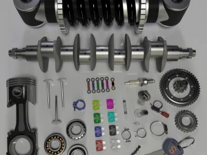 तत्वों 3D मॉडल