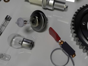 elements Model 3D