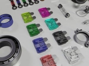 elements Model 3D