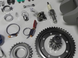 elements Model 3D