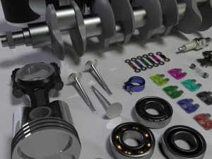elements Model 3D