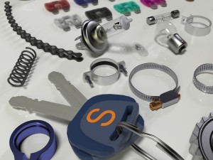 elements Model 3D