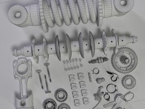 elements Model 3D