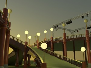 stair 3D 모델