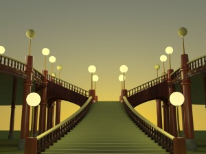 stair 3D 모델