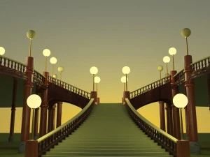 stair 3D Model