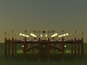 stair 3D Model