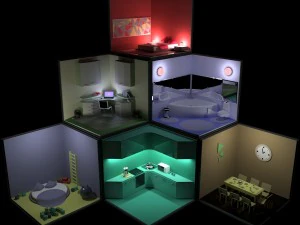 creative architecture 3D Model