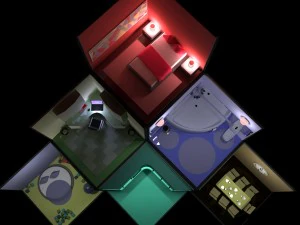 creatieve architectuur 3D Model