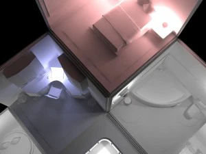 creatieve architectuur 3D Model