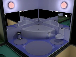 creatieve architectuur 3D Model