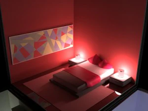 creatieve architectuur 3D Model