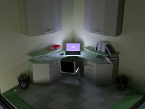 creatieve architectuur 3D Model