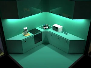 creatieve architectuur 3D Model