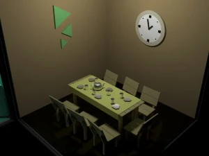 creatieve architectuur 3D Model