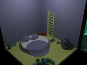 creatieve architectuur 3D Model