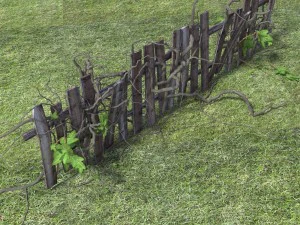 3d climbing plant 3D Model