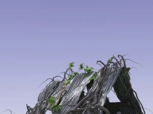 3d climbing plant 3D Model
