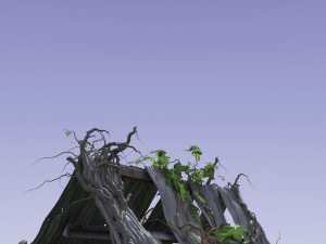 3d climbing plant 3Dモデル