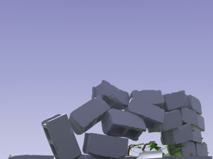 3d climbing plant 3Dモデル