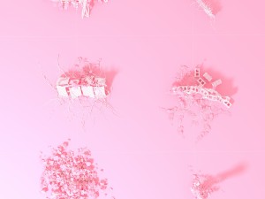 3d climbing plant 3Dモデル
