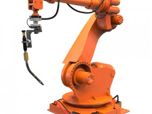 manipulator 3D Model