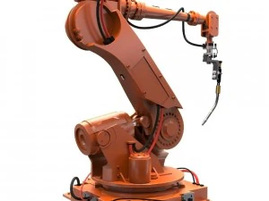 manipulator 3D Model