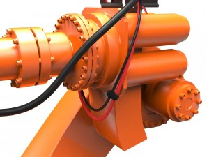 manipulator 3D Model