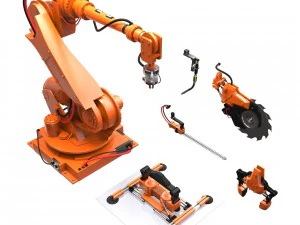 manipulator 3D Model