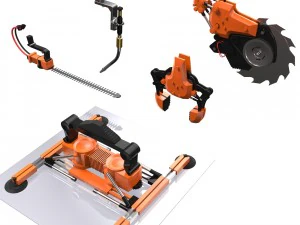 manipulator 3D Model