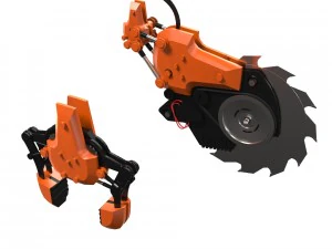 manipulator 3D Model