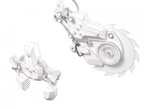 manipulator 3D Model