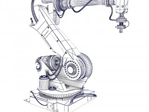 manipulator 3D Model