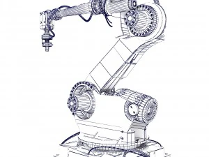 manipulator 3D Model