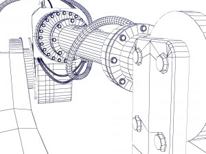 manipulator 3D Model