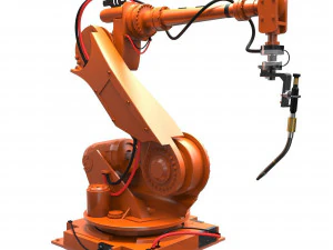 manipolatore Modello 3D